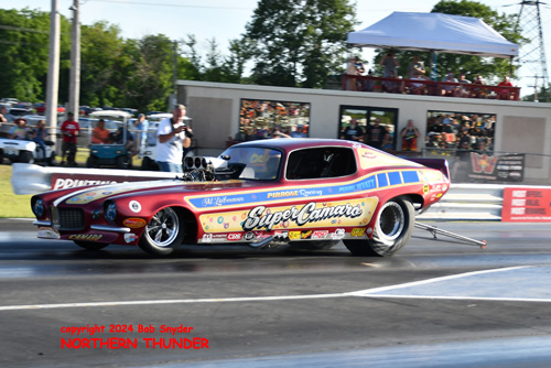 Joe Pironne - 'Super Camaro'